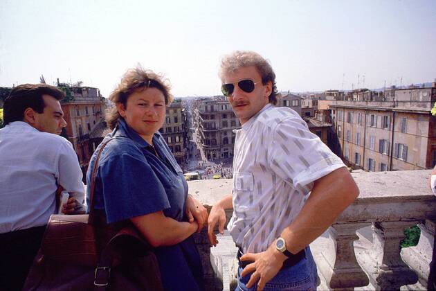 rudi völler erste ehefrau